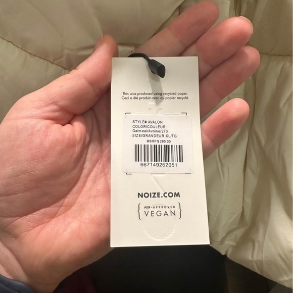 Noize Jilly box Puffer Jacket - Picture 4 of 6